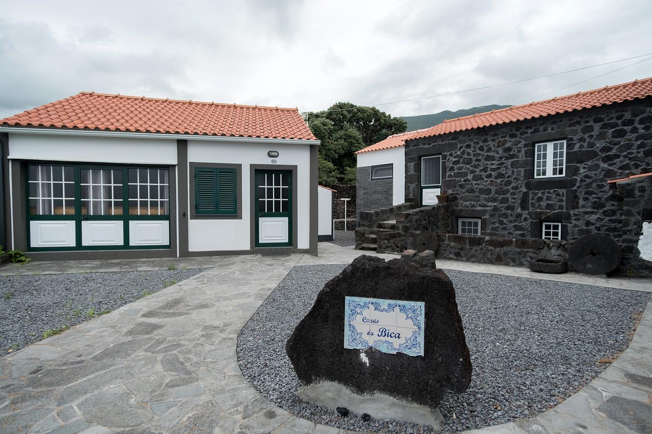 Vila Casa Do Bica São Roque do Pico Exteriér fotografie